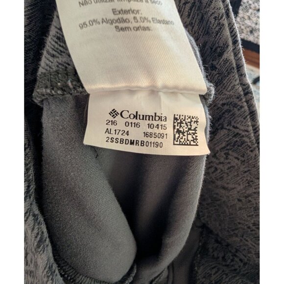 Columbia Womens Gray Patterned Leggings - S/P - Picture 11 of 11